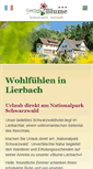 Mobile Screenshot of blume-lierbach.de